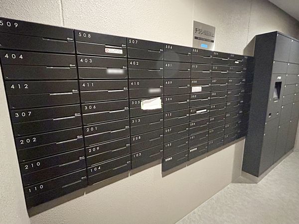 シーンズ京都円町 共有部分