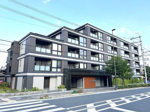 エスリード太秦レジデンス 外観 エスリード太秦レジデンス 外観