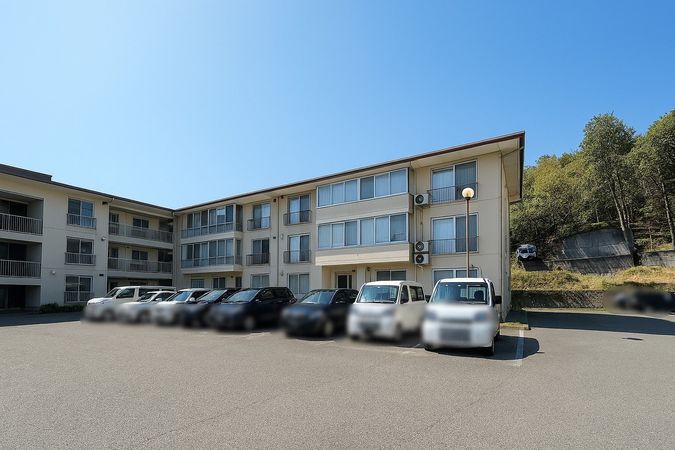 テラスハイツ鳴滝 外観
