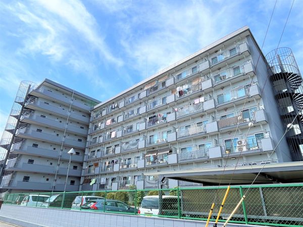 西京極ハイツ 外観 西京極ハイツ 外観