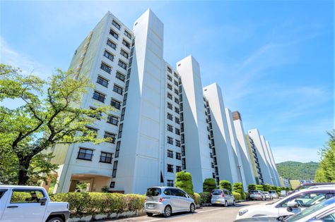 嵐山ロイアルハイツ 3号棟 外観 嵐山ロイアルハイツ 3号棟 外観