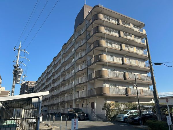 ユニハイム四条梅津 外観