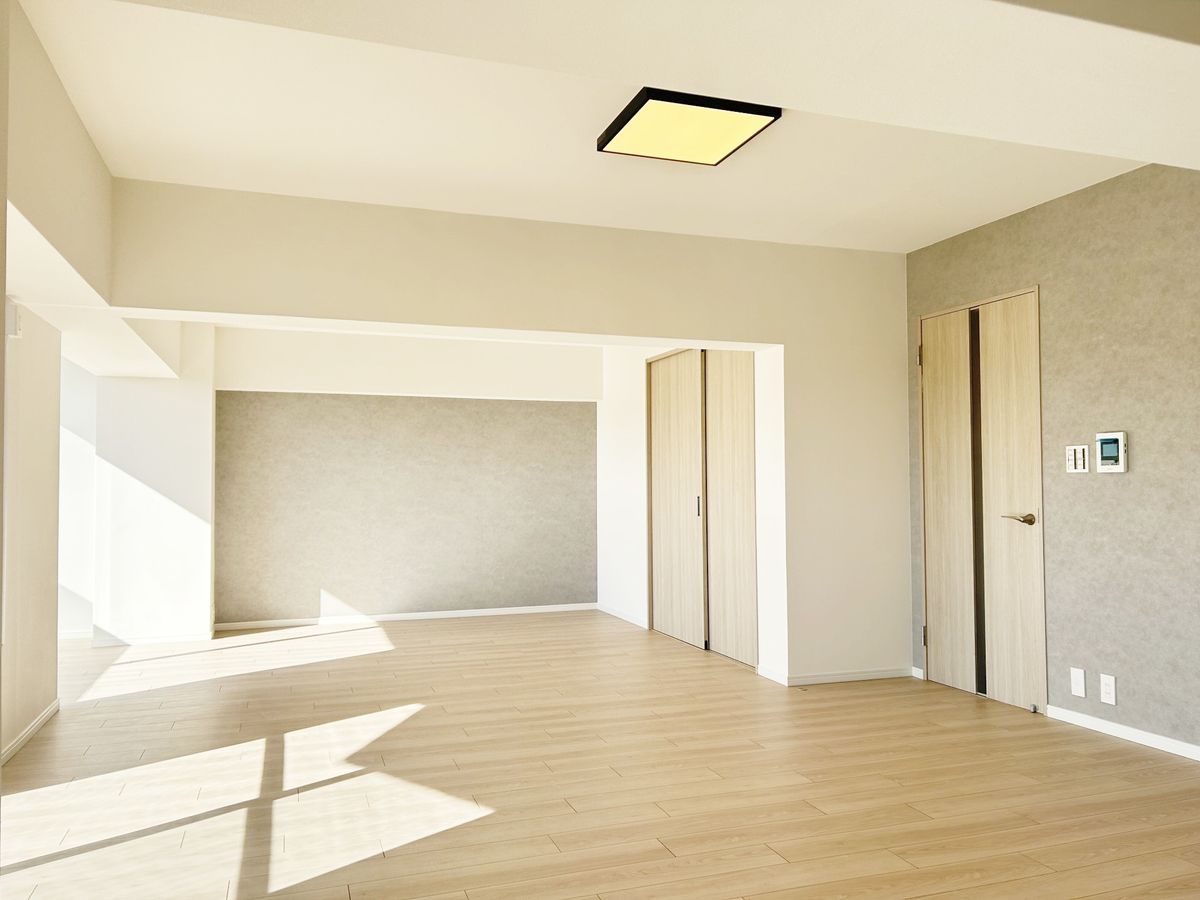 嵐山ロイアルハイツ 3号棟 リビング リビング