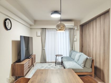 ジェイグラン京都西大路 リビング