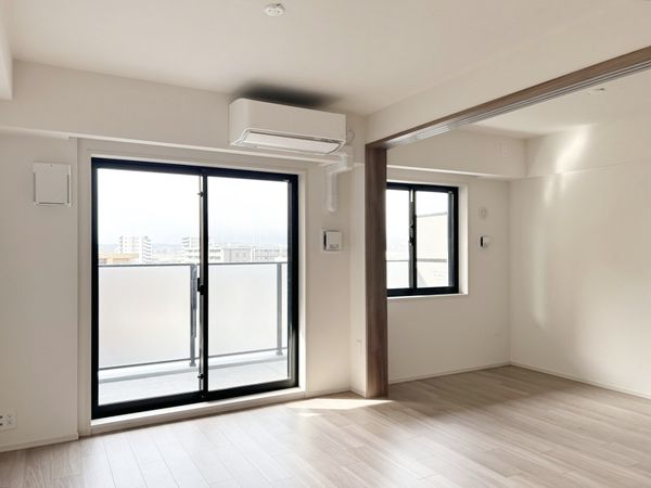 ジェイグラン京都西大路 リビング