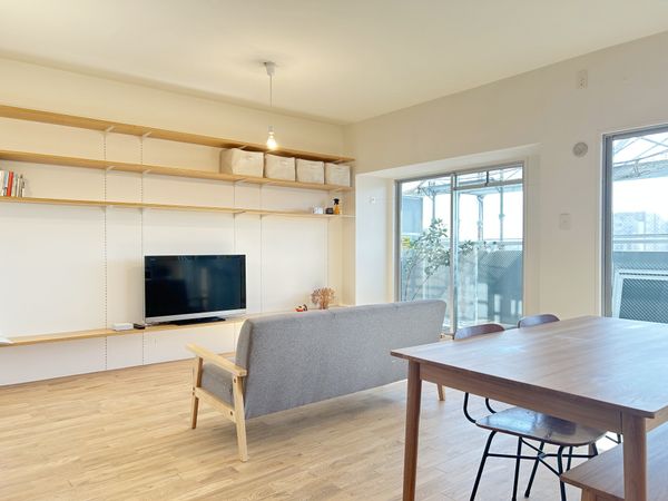 プリオーレ京都西院 リビング プリオーレ京都西院 リビング