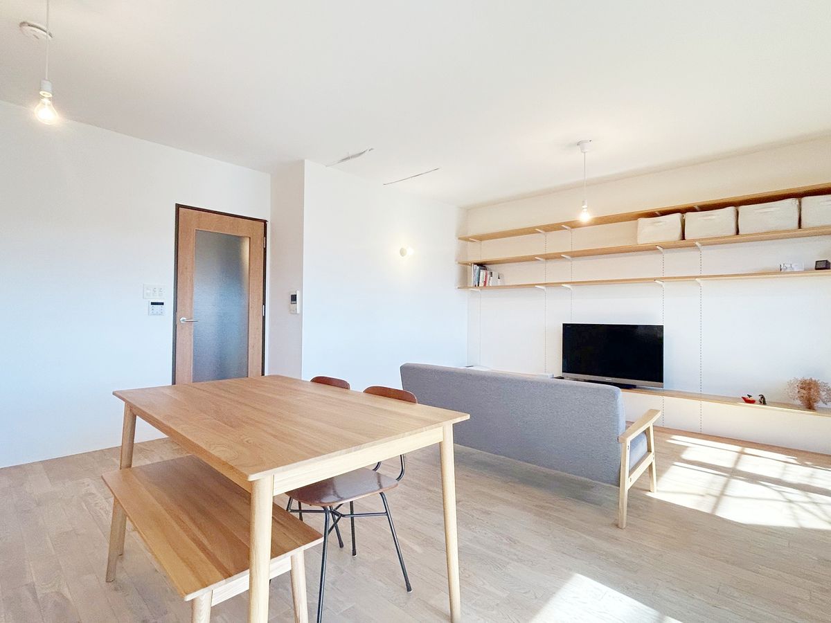 プリオーレ京都西院 リビング リビング