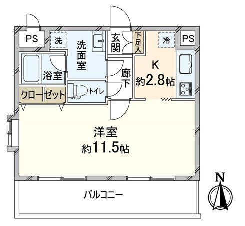 デトム・ワン嵯峨野路 間取図(平面図) 間取図(平面図)