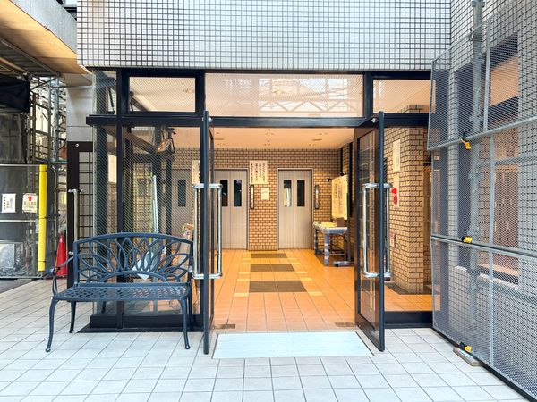 嵐山グランドシティ エントランス エントランス