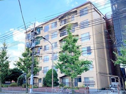 常盤ハイツ 外観