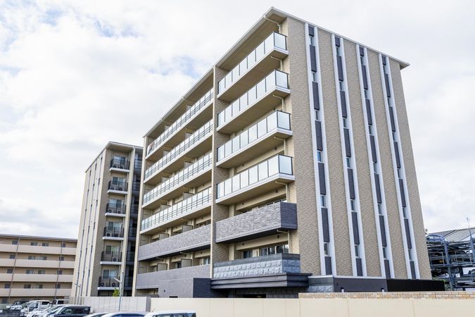 プレサンスロジェ太秦天神川 外観 プレサンスロジェ太秦天神川 外観