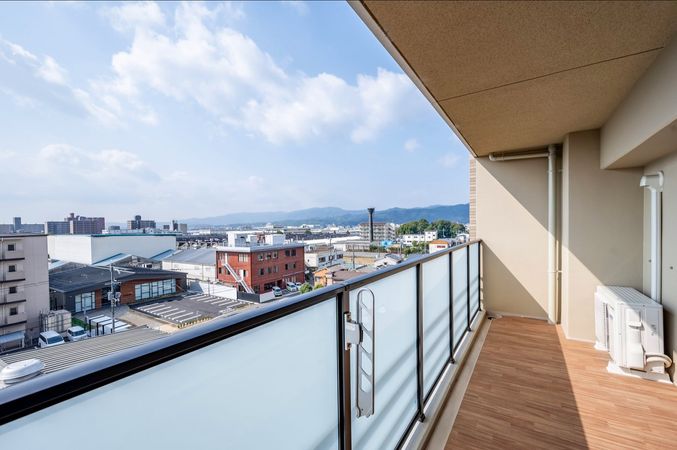 プレサンスロジェ太秦天神川 バルコニー プレサンスロジェ太秦天神川 バルコニー