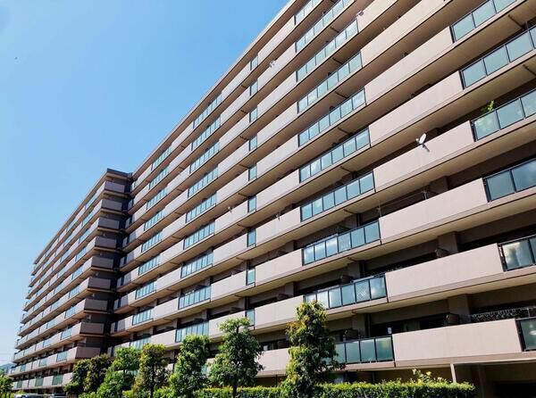 サンシティ西京極 1番館 外観 サンシティ西京極 1番館 外観