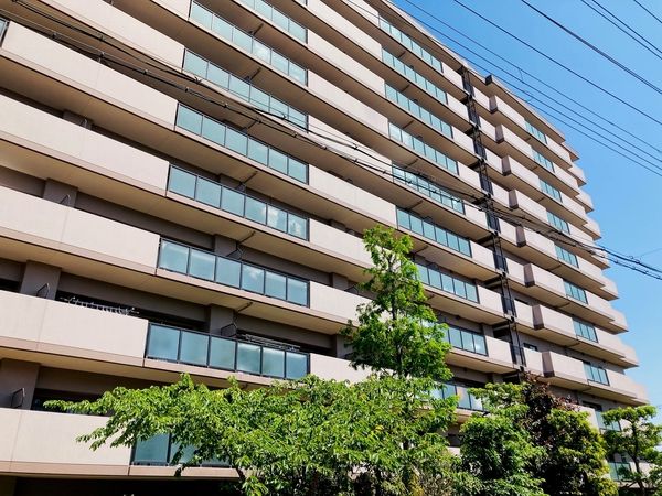 サンシティ西京極 1番館 外観 サンシティ西京極 1番館 外観