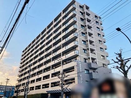 ジオ四条桂川ブライトコア 外観