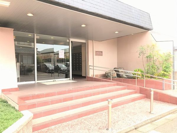 西京極ガーデンハイツ エントランス 西京極ガーデンハイツ エントランス