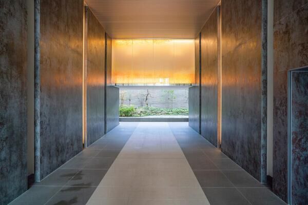 シーンズ京都西大路五条パークホームズ エントランス シーンズ京都西大路五条パークホームズ エントランス