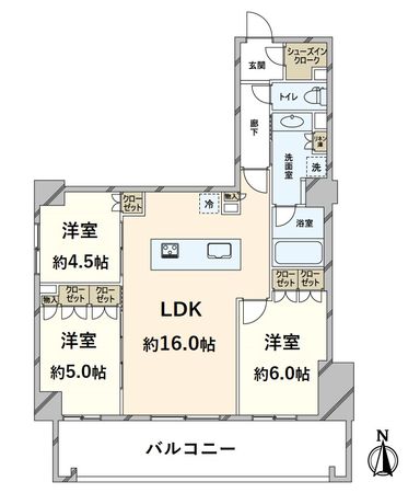 ファインレジデンス京都西京極 間取図(平面図) ファインレジデンス京都西京極 間取図(平面図)