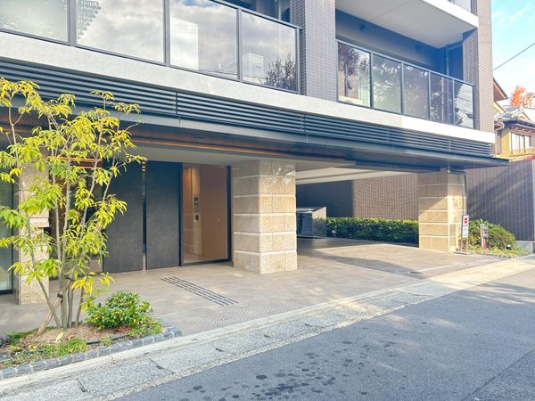 ファインレジデンス京都西京極 エントランス ファインレジデンス京都西京極 エントランス
