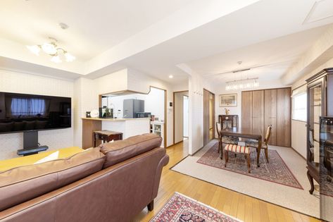 ヴィヴァーチェ西院 リビング