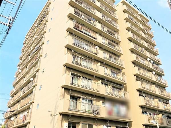 四条グランドハイツ A棟 外観 外観