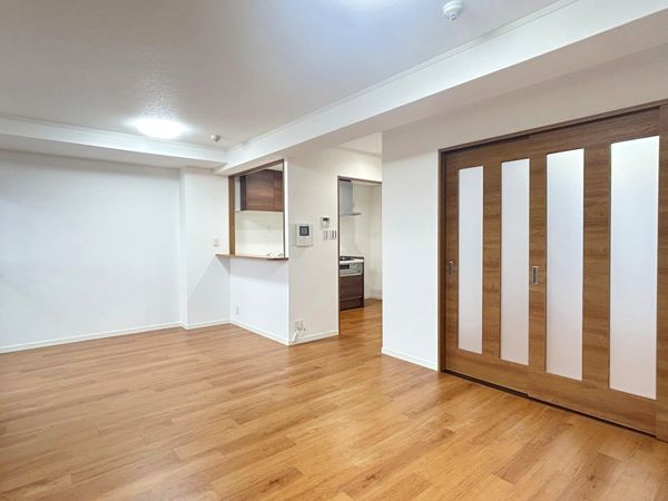 アルモード京都西院 リビング