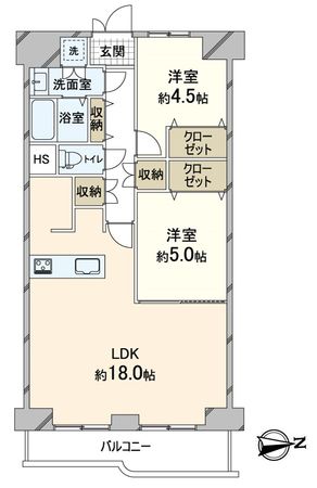 マンハイム五条 間取図(平面図) マンハイム五条 間取図(平面図)