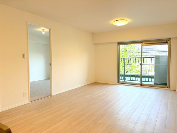 葛野ハイツ リビング リビング