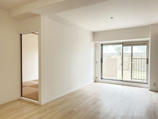 ネオコーポ太秦 リビング