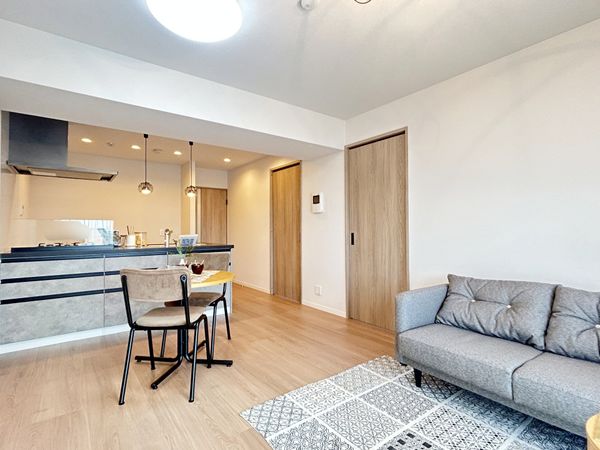 ネオコーポ太秦 リビング ネオコーポ太秦 リビング