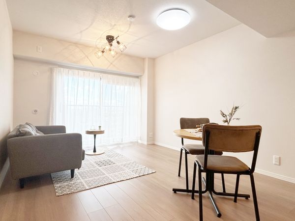 ネオコーポ太秦 リビング ネオコーポ太秦 リビング