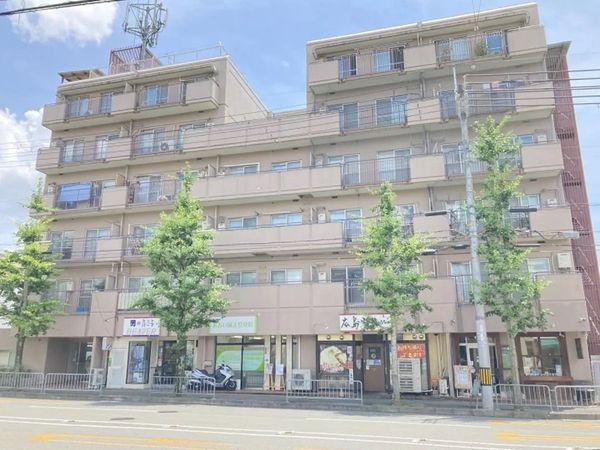 嵯峨ハイツ 外観 嵯峨ハイツ 外観