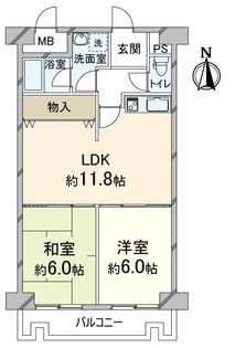 間取図(平面図) 間取図(平面図)
