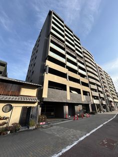 リソシエ四条クロスコート 外観