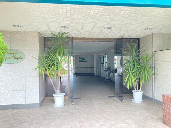 西京極大門ハイツ エントランス エントランス