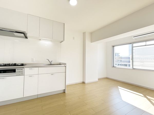 西京極大門ハイツ リビング