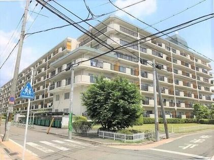 西ノ京スカイハイツ 外観