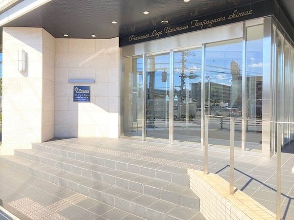 プレサンスロジェ太秦天神川駅前 エントランス エントランス