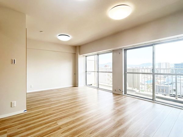 マンハイム五条 リビング