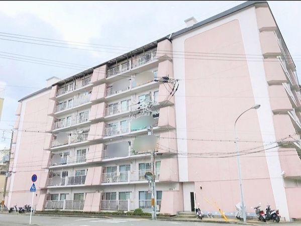 西京極ガーデンハイツ 外観