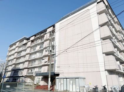 西京極ガーデンハイツ 外観