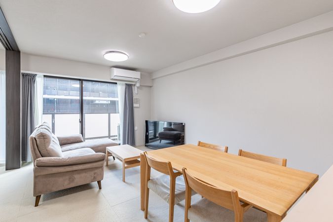 京都円町GRAND PLACE リビング