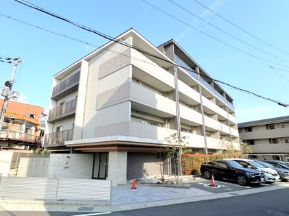 セントフローレンスパレス京都太秦天神川 外観