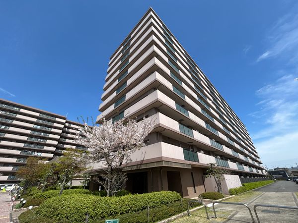 サンシティ西京極 2番館 外観