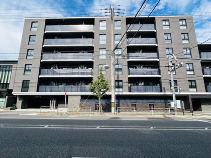 シャリエ京都円町 外観