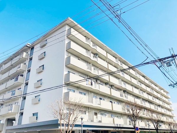 吉祥院ガーデンハイツ 外観