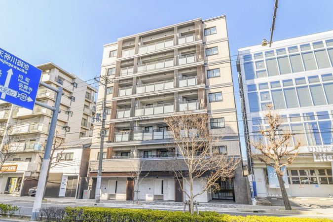 ジオ西大路御池ザ・テラス 外観 ジオ西大路御池ザ・テラス 外観