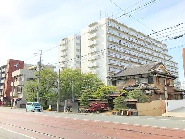ネオコーポラス島ノ内 A棟 外観 ネオコーポラス島ノ内 A棟 外観