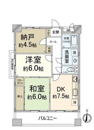 ビューフォート西院 間取図(平面図) ビューフォート西院 間取図(平面図)