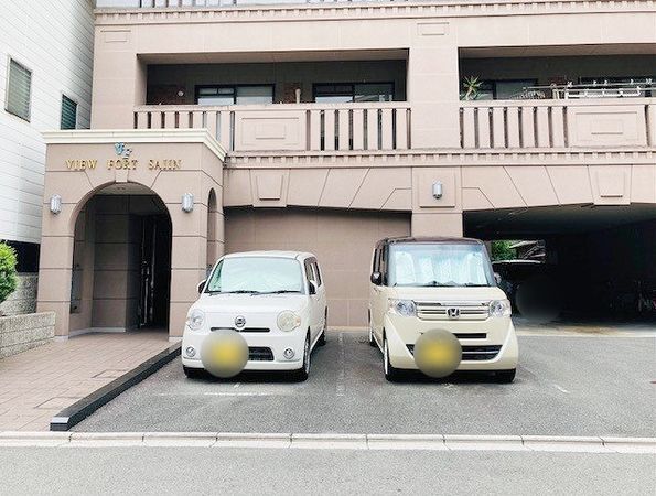 ビューフォート西院 駐車場 ビューフォート西院 駐車場